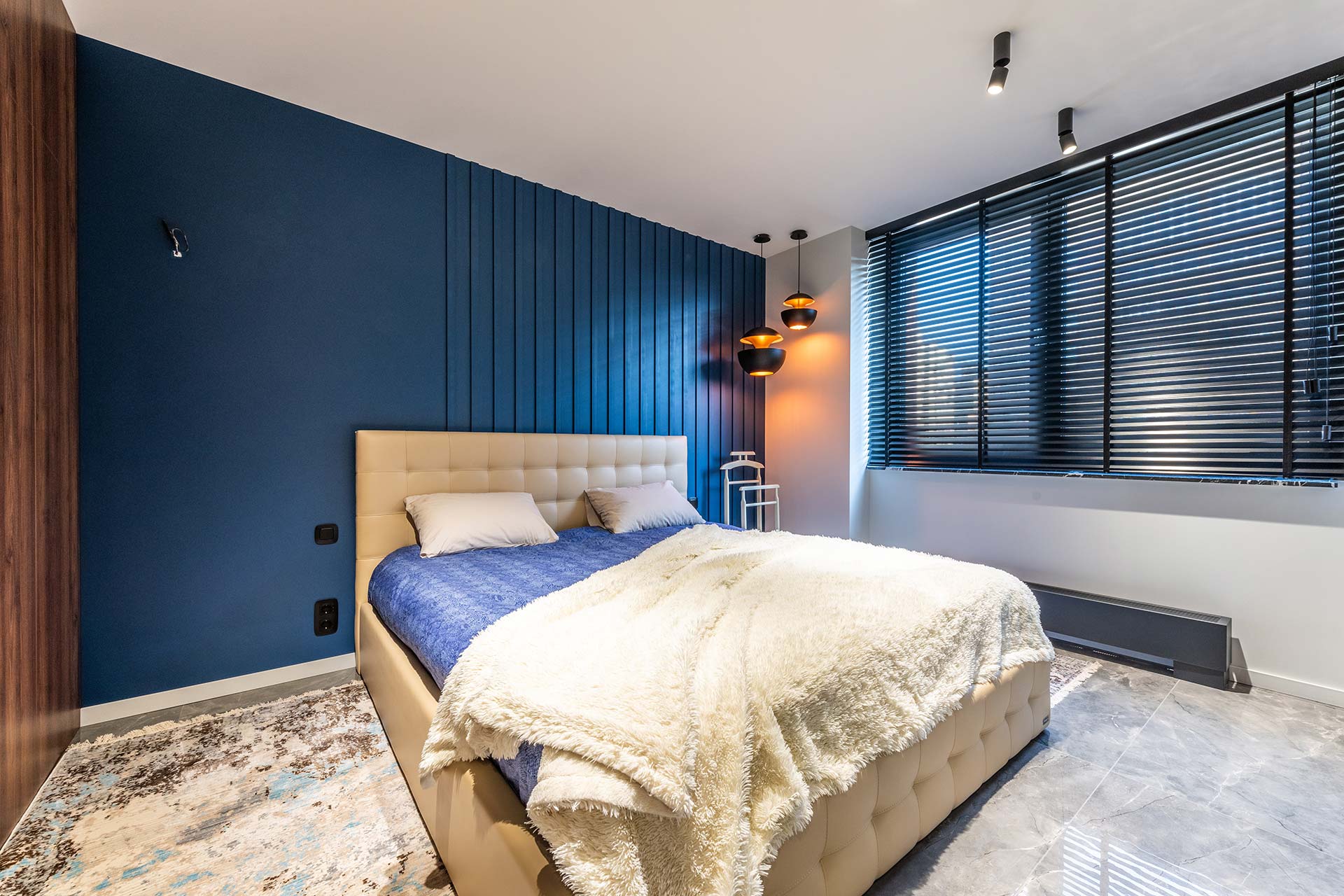 Sea Blue Bed Linen